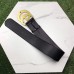 Gucci Calfskin Leather GG Belt 01 2017