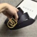 Gucci Calfskin Leather GG Belt 03 2017