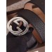 GUCCI COWHIDE BELT 06 2015