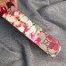 Gucci GG Blooms canvas belt with interlocking G