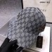 Gucci Grey Original GG Canvas Baseball Hat With Web Gucci Grey Original GG Canvas Baseball Hat With Web