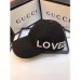 Gucci Black Embroidered Loved Baseball Hat Gucci Black Embroidered Loved Baseball Hat