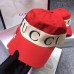 Gucci Red Baseball Hat With Gucci Headband Gucci Red Baseball Hat With Gucci Headband