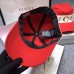 Gucci Red Baseball Hat With Gucci Headband Gucci Red Baseball Hat With Gucci Headband