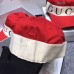 Gucci Red Baseball Hat With Gucci Headband Gucci Red Baseball Hat With Gucci Headband