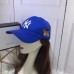 Gucci Blue Baseball Cap With NY Yankees™ Patch Gucci Blue Baseball Cap With NY Yankees™ Patch