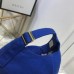 Gucci Blue Baseball Cap With NY Yankees™ Patch Gucci Blue Baseball Cap With NY Yankees™ Patch
