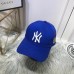 Gucci Blue Baseball Cap With NY Yankees™ Patch Gucci Blue Baseball Cap With NY Yankees™ Patch