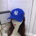 Gucci Blue Baseball Cap With NY Yankees™ Patch Gucci Blue Baseball Cap With NY Yankees™ Patch