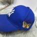 Gucci Blue Baseball Cap With NY Yankees™ Patch Gucci Blue Baseball Cap With NY Yankees™ Patch