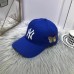 Gucci Blue Baseball Cap With NY Yankees™ Patch Gucci Blue Baseball Cap With NY Yankees™ Patch