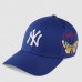 Gucci Blue Baseball Cap With NY Yankees™ Patch Gucci Blue Baseball Cap With NY Yankees™ Patch