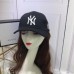 Gucci Black Baseball Cap With NY Yankees™ Patch Gucci Black Baseball Cap With NY Yankees™ Patch