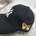 Gucci Black Baseball Cap With NY Yankees™ Patch Gucci Black Baseball Cap With NY Yankees™ Patch
