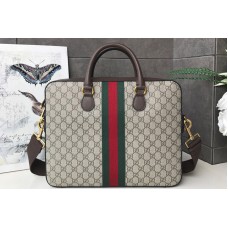 Gucci 574793 Ophidia GG briefcase Bags Beige/ebony soft GG Supreme Gucci 574793 Ophidia GG briefcase Bags Beige/ebony soft GG Supreme