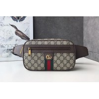 Gucci 574796 Ophidia GG belt bags Beige/ebony soft GG Supreme Gucci 574796 Ophidia GG belt bags Beige/ebony soft GG Supreme