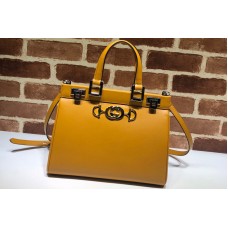 Gucci 569712 Zumi grainy leather small top handle bag in Caramel Grainy leather Gucci 569712 Zumi grainy leather small top handle bag in Caramel Grainy leather