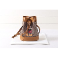Gucci 550620 Disney x Gucci Ophidia mini GG bucket bag in Beige/ebony mini GG Supreme canvas with Mickey Mouse Gucci 550620 Disney x Gucci Ophidia mini GG bucket bag in Beige/ebony mini GG Supreme canvas with Mickey Mouse