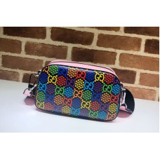 Gucci 574886 Small GG Psychedelic shoulder bag in GG Psychedelic soft Supreme canvas Gucci 574886 Small GG Psychedelic shoulder bag in GG Psychedelic soft Supreme canvas