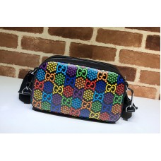 Gucci 574886 Small GG Psychedelic shoulder bag in GG Psychedelic Supreme canvas Gucci 574886 Small GG Psychedelic shoulder bag in GG Psychedelic Supreme canvas