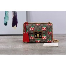 Gucci 409487 Chinese Valentine’s Day Padlock small shoulder bag Gucci 409487 Chinese Valentine’s Day Padlock small shoulder bag