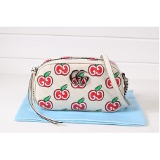 Gucci 447632 Chinese Valentine’s Day GG Marmont small shoulder bag