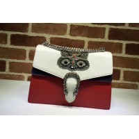 Gucci 403348 Dionysus medium shoulder bags Red/White/Black Gucci 403348 Dionysus medium shoulder bags Red/White/Black