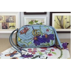 Gucci 447632 Unskilled Worker GG Marmont Shoulder Bags