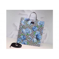 Gucci 450950 Soft GG Blooms tote Bags Blue Gucci 450950 Soft GG Blooms tote Bags Blue