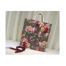 Gucci 450950 Soft GG Blooms tote Bags Red Gucci 450950 Soft GG Blooms tote Bags Red