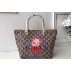 Gucci 410812 Children’s GG Tote Bags Peppa Pig Gucci 410812 Children’s GG Tote Bags Peppa Pig