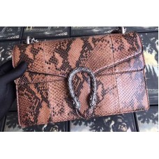 Gucci 400249 Dionysus Python Shoulder Bag Brown Gucci 400249 Dionysus Python Shoulder Bag Brown
