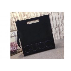 Gucci 409378 XL Leather Tote Bag Black Gucci 409378 XL Leather Tote Bag Black