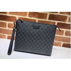 Gucci 523293 GG Supreme men’s bag Black