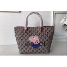 Gucci 410812 Childrens GG Big Piggy George Tote Bags Gucci 410812 Childrens GG Big Piggy George Tote Bags