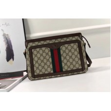 Gucci 523354 GG Supreme medium shoulder bag