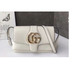 Gucci 550129 Arli Small Shoulder Bags White Gucci 550129 Arli Small Shoulder Bags White