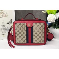 Gucci 550622 Ophidia small GG shoulder bags Red Gucci 550622 Ophidia small GG shoulder bags Red