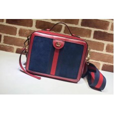Gucci 550622 Ophidia Suede Small Shoulder Bags Blue Gucci 550622 Ophidia Suede Small Shoulder Bags Blue