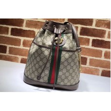 Gucci 553961 GG Supreme Bucket Bags Gucci 553961 GG Supreme Bucket Bags