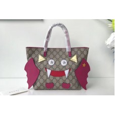 Gucci 525522 Children’s bat tote Bags Rosy