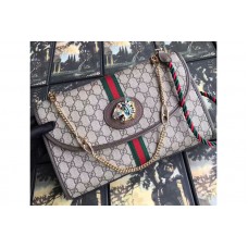 Gucci 564697 GG Supreme Rajah medium shoulder bags Gucci 564697 GG Supreme Rajah medium shoulder bags