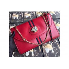 Gucci 564697 Rajah medium shoulder bags Red Leather Gucci 564697 Rajah medium shoulder bags Red Leather