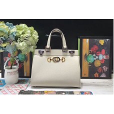 Gucci 569712 Zumi grainy leather small top handle bags white grainy leather Gucci 569712 Zumi grainy leather small top handle bags white grainy leather