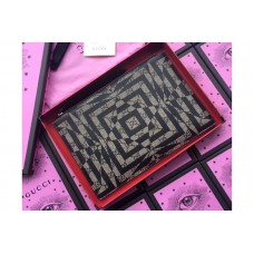 Gucci 411417 GG Supreme pouch With Square Gucci 411417 GG Supreme pouch With Square