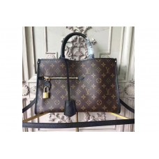 Louis Vuitton M43433 Popincourt PM Monogram canvas bags Black Louis Vuitton M43433 Popincourt PM Monogram canvas bags Black