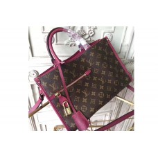 Louis Vuitton M43433 Popincourt PM Monogram canvas bags Purple Louis Vuitton M43433 Popincourt PM Monogram canvas bags Purple