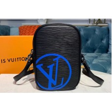 Louis Vuitton M55120 LV Danube PM Bags Black Epi Leather