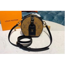 Louis Vuitton M68276 LV Mini Boite Chapeau handbag Monogram Reverse Canvas Louis Vuitton M68276 LV Mini Boite Chapeau handbag Monogram Reverse Canvas