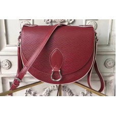 Louis Vuitton Saint Cloud in Epi leather Bags M54155 Red Louis Vuitton Saint Cloud in Epi leather Bags M54155 Red